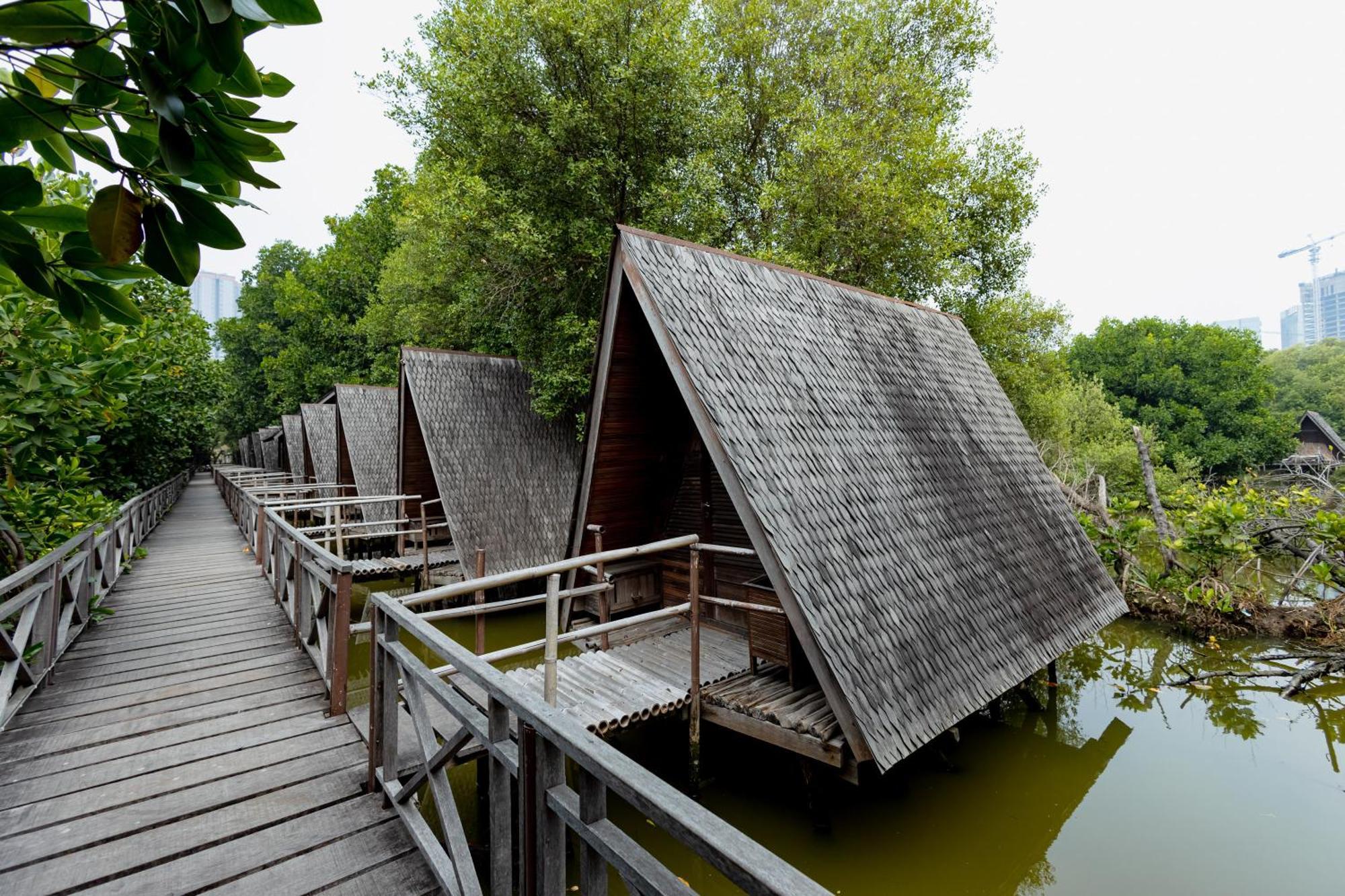 RedDoorz Resort @ Taman Wisata Mangrove Dżakarta Zewnętrze zdjęcie