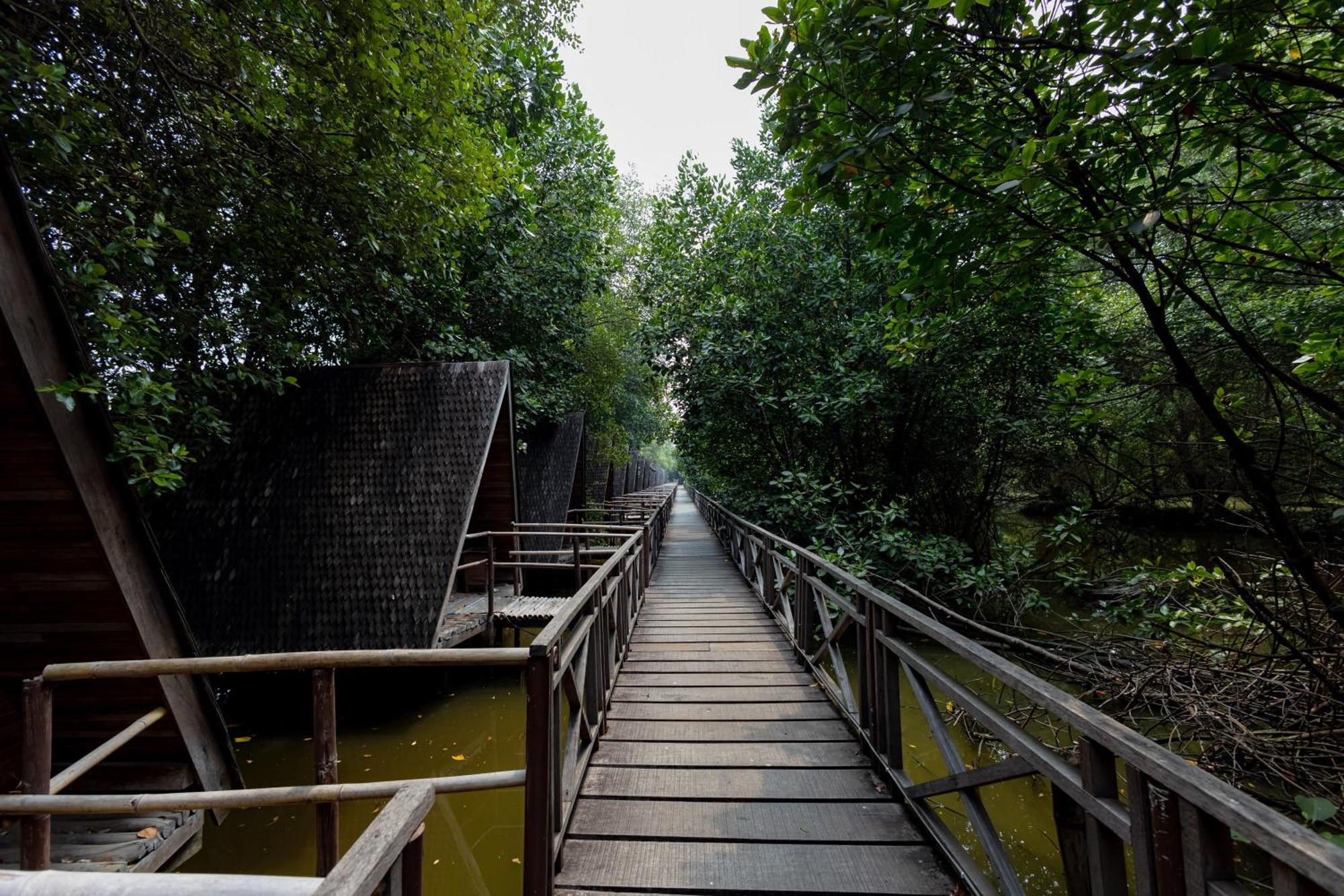 RedDoorz Resort @ Taman Wisata Mangrove Dżakarta Zewnętrze zdjęcie